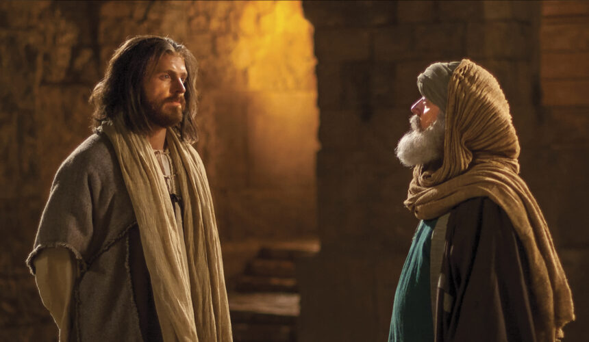 You Must Be Born Again